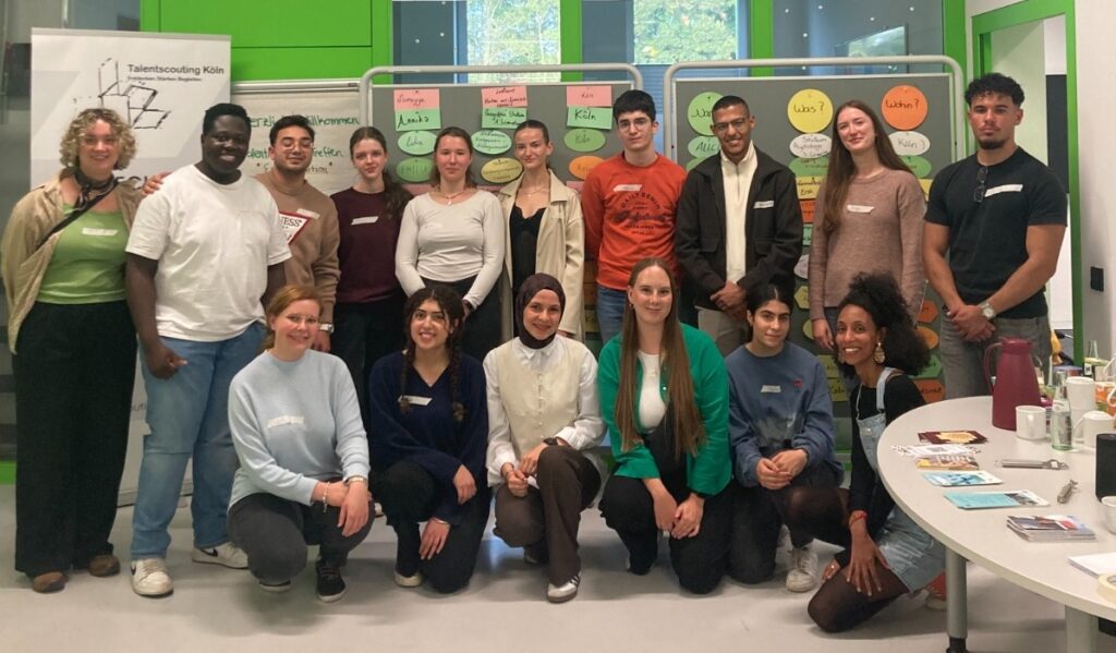 Ersti-Kick-Off-TalentNetzwerkTreffen für das Wintersemester 25/26