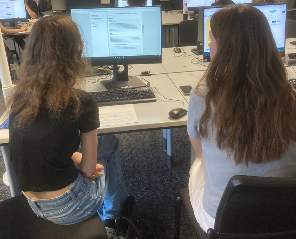 Ein wichtiger Schritt Richtung Studium