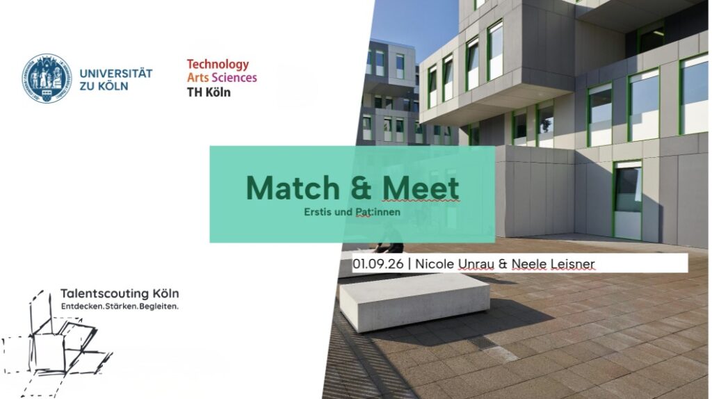 Erstipat*innen – Match & Meet zum Semesterstart