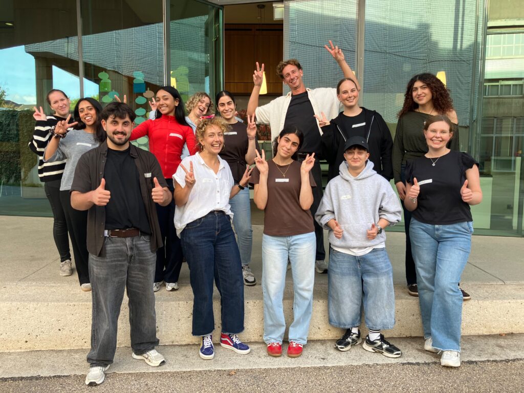Ersti-Kick-Off-TalentNetzwerkTreffen für das Wintersemester 26/27